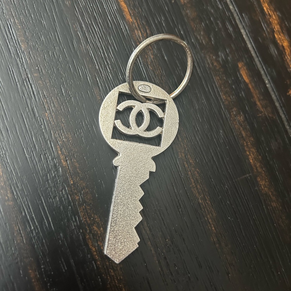 Chanel key ring